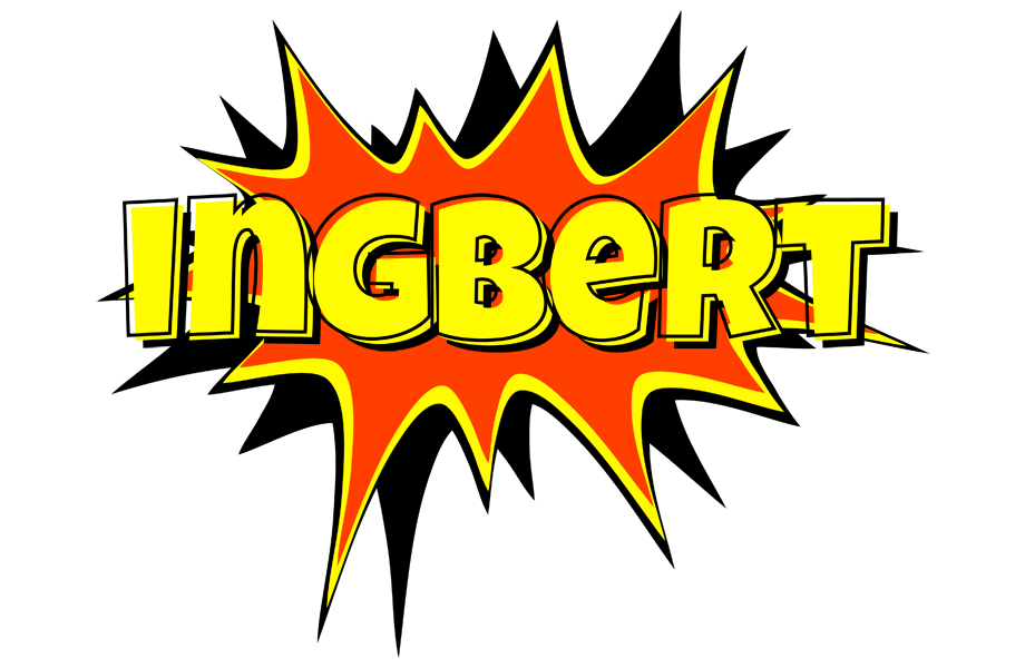 Ingbert bazinga logo
