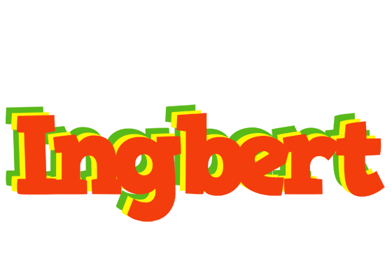 Ingbert bbq logo
