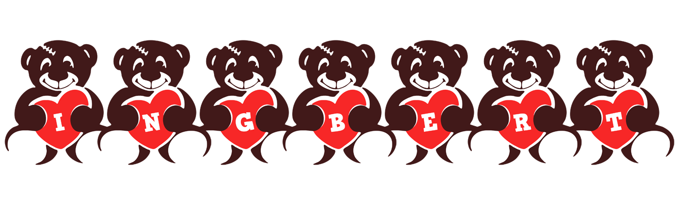 Ingbert bear logo