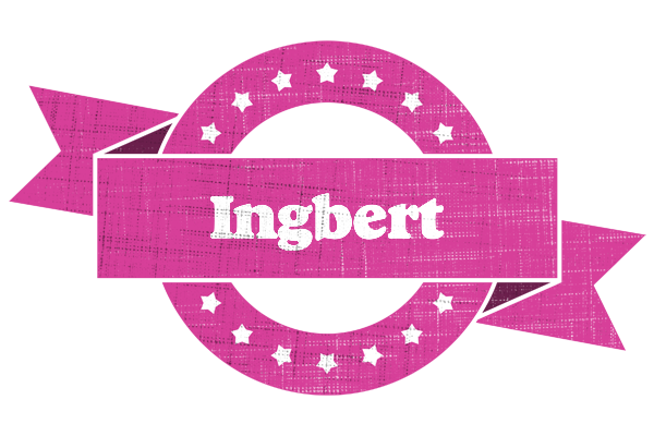 Ingbert beauty logo