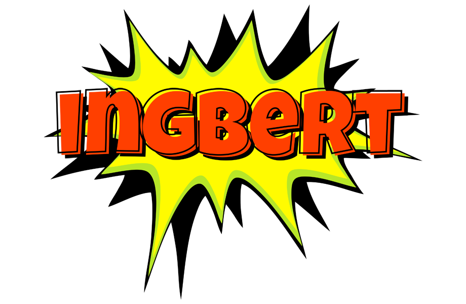 Ingbert bigfoot logo