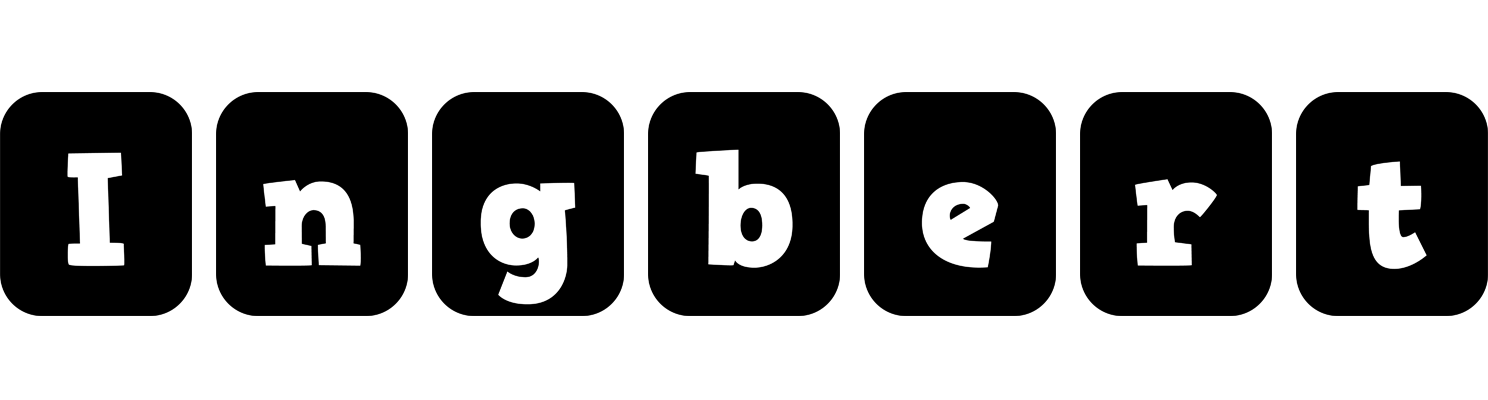 Ingbert box logo