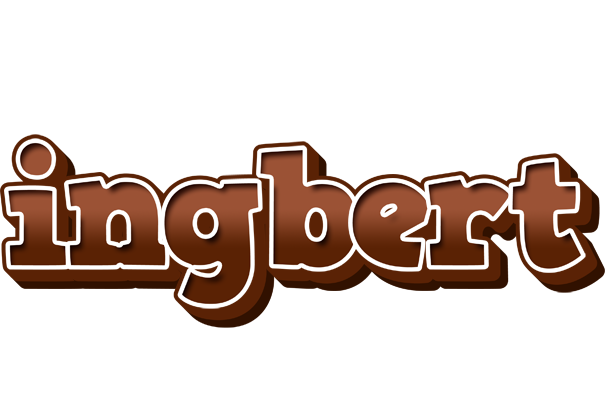 Ingbert brownie logo