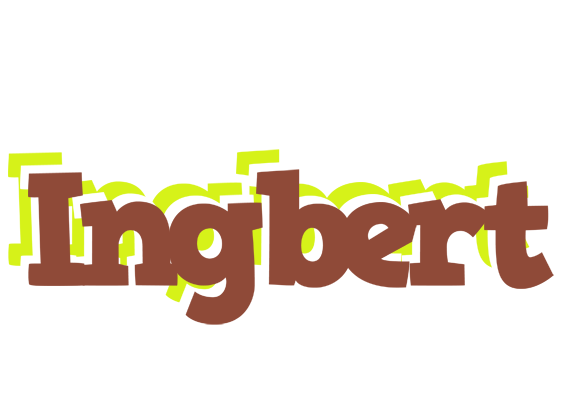 Ingbert caffeebar logo