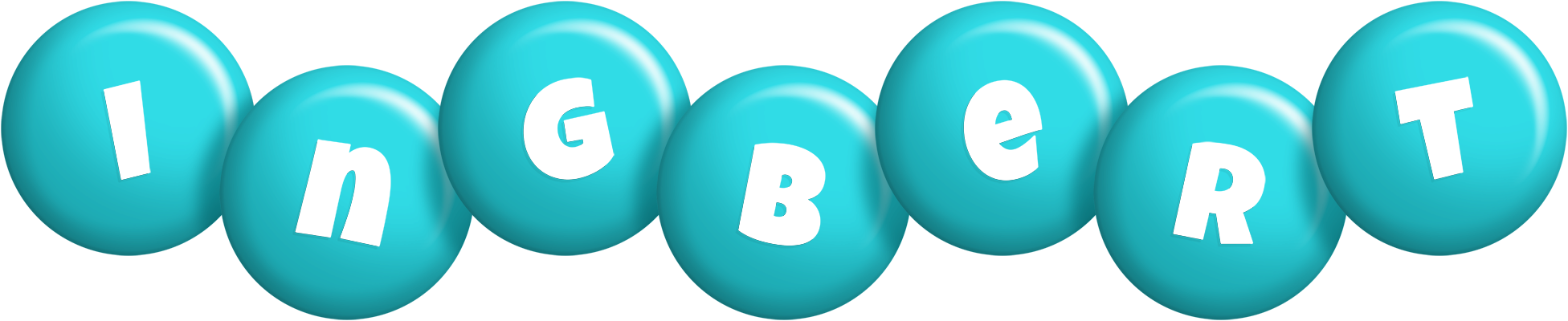 Ingbert candy-azur logo