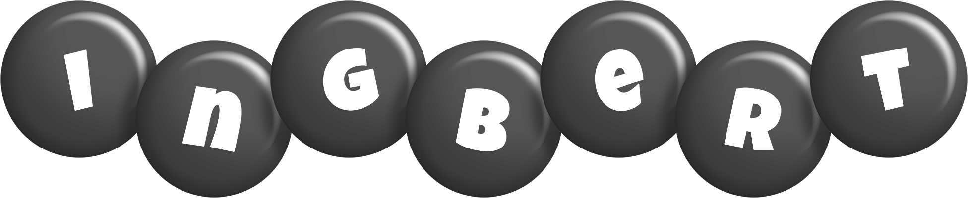 Ingbert candy-black logo
