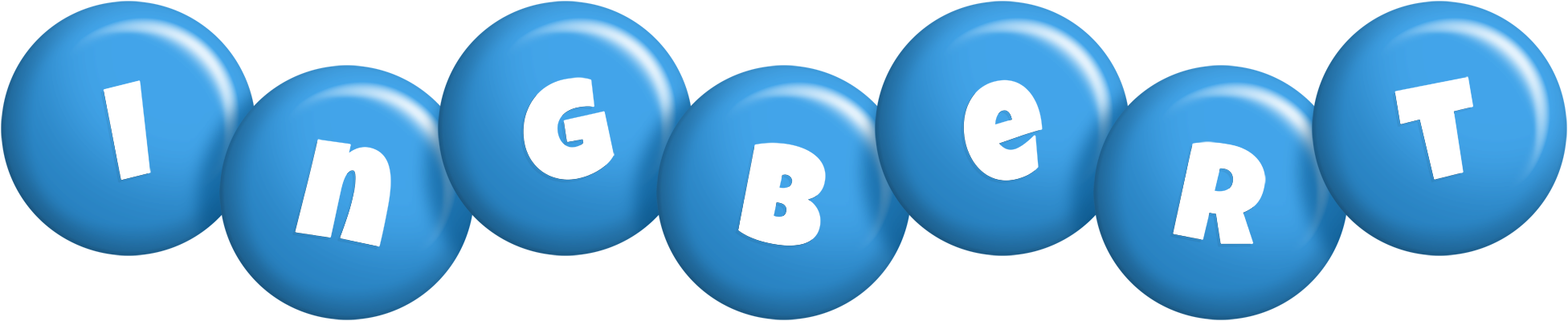 Ingbert candy-blue logo