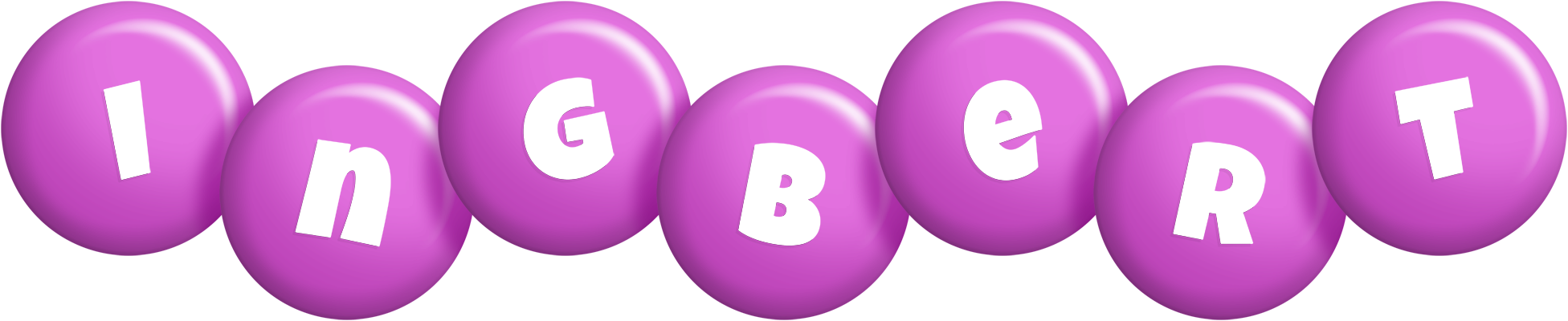 Ingbert candy-purple logo
