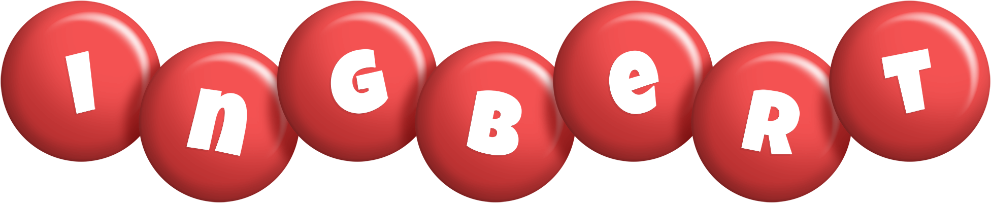 Ingbert candy-red logo