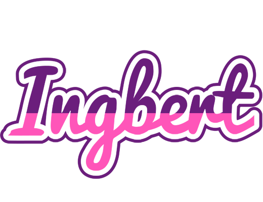 Ingbert cheerful logo