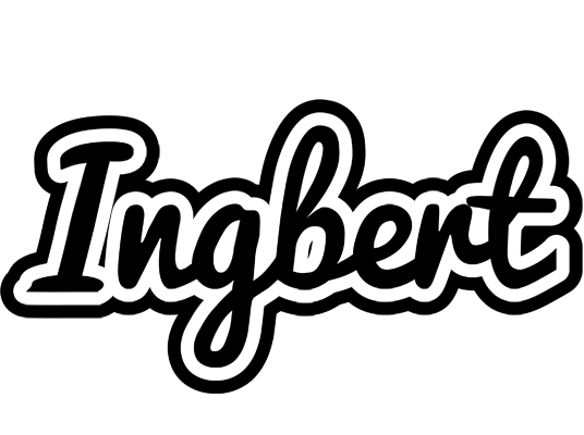 Ingbert chess logo