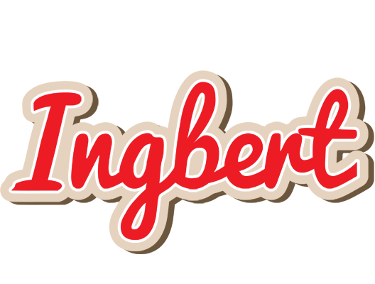 Ingbert chocolate logo