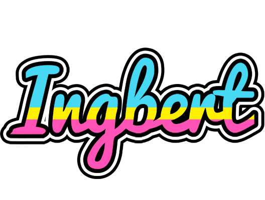 Ingbert circus logo