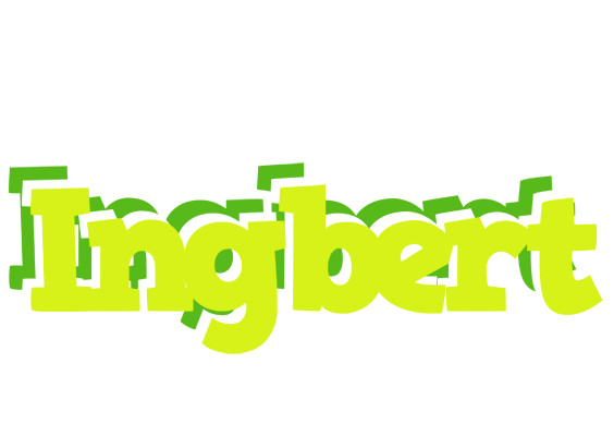 Ingbert citrus logo
