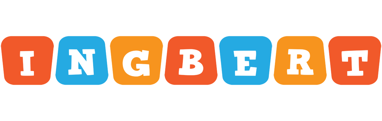 Ingbert comics logo