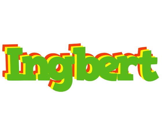 Ingbert crocodile logo