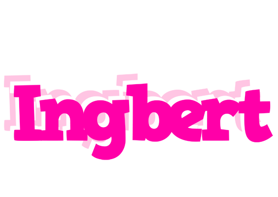 Ingbert dancing logo