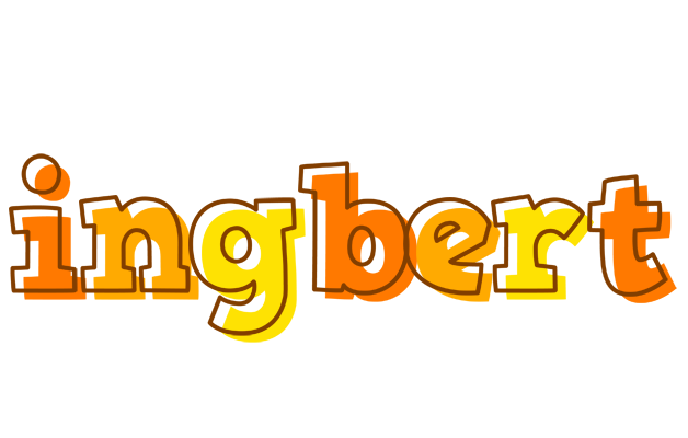 Ingbert desert logo