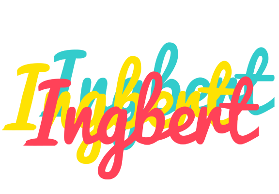 Ingbert disco logo