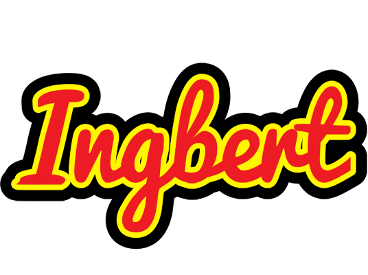 Ingbert fireman logo