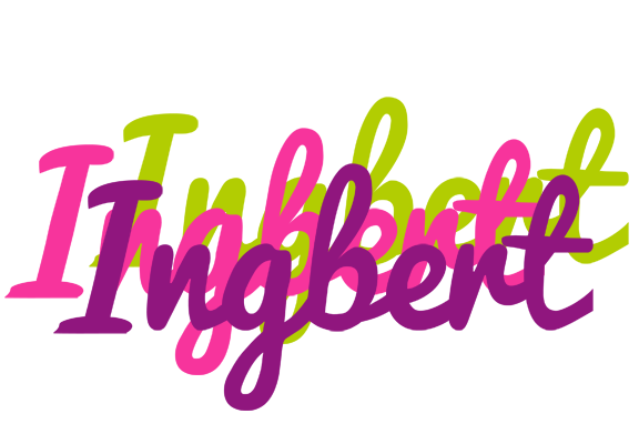 Ingbert flowers logo