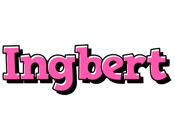 Ingbert girlish logo
