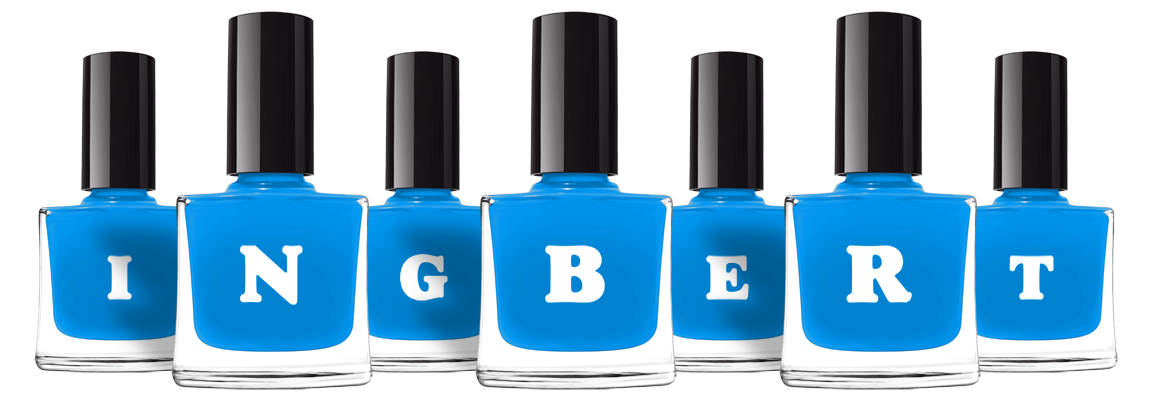 Ingbert glossy logo