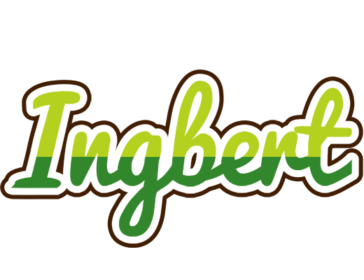 Ingbert golfing logo