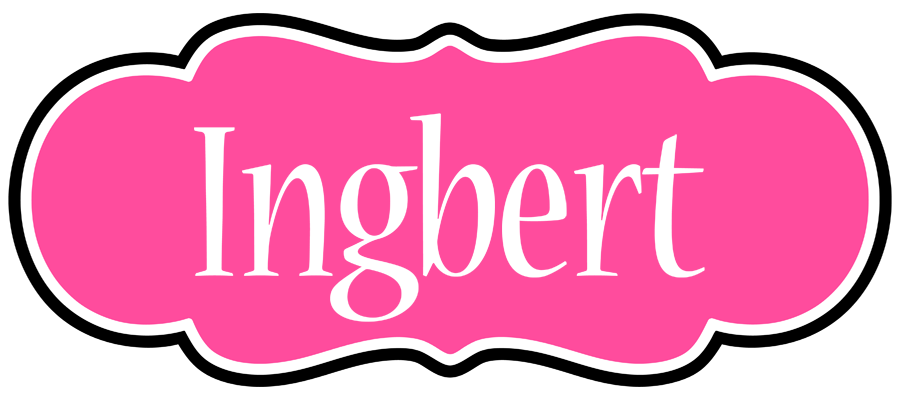 Ingbert invitation logo