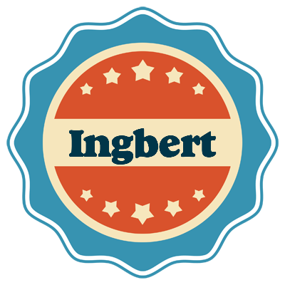 Ingbert labels logo