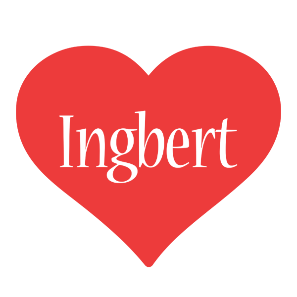 Ingbert love logo