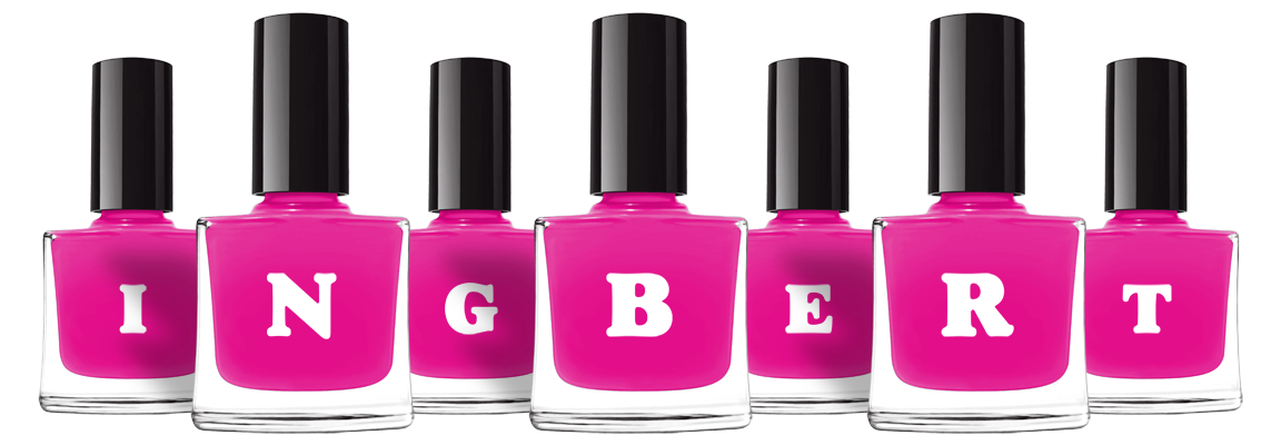 Ingbert nails logo