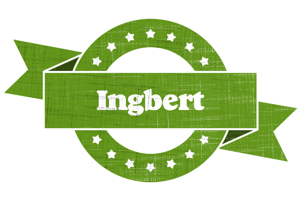 Ingbert natural logo