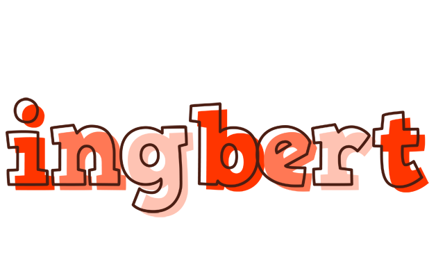 Ingbert paint logo