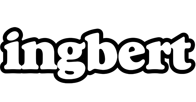 Ingbert panda logo