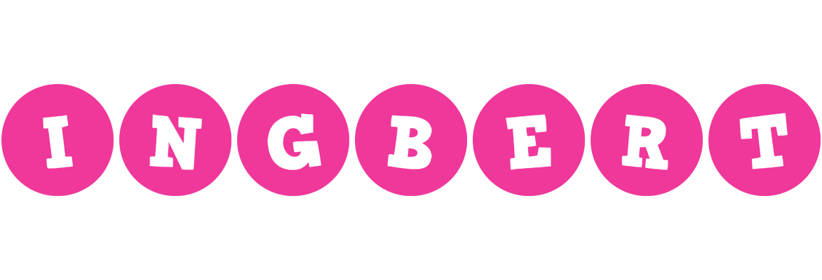 Ingbert poker logo