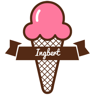 Ingbert premium logo