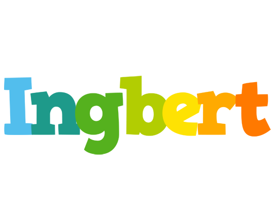 Ingbert rainbows logo