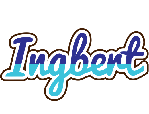 Ingbert raining logo
