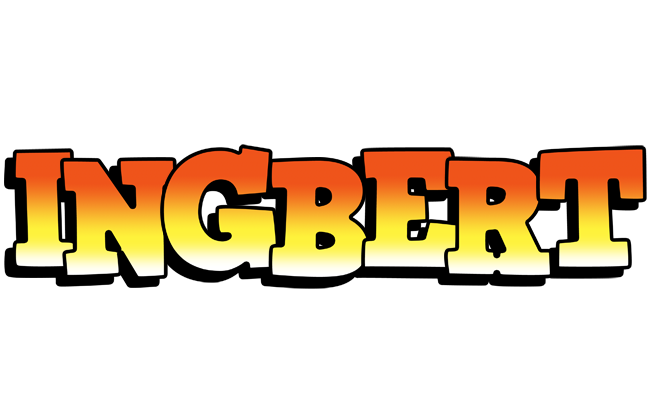 Ingbert sunset logo
