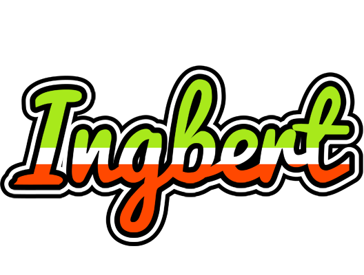 Ingbert superfun logo