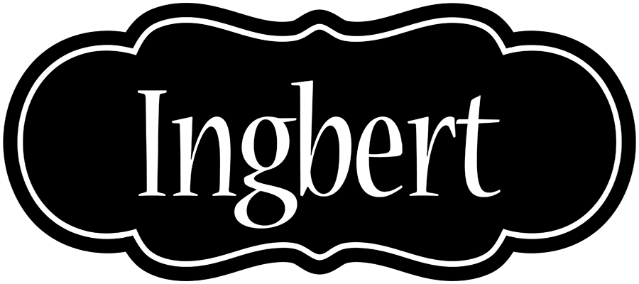 Ingbert welcome logo