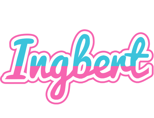 Ingbert woman logo