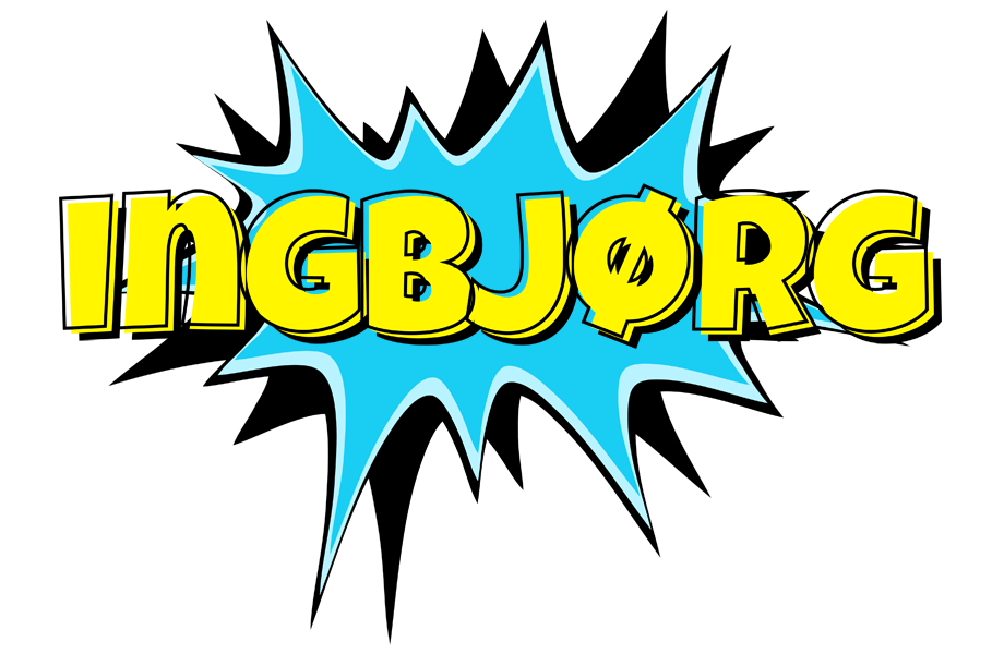 Ingbjørg amazing logo