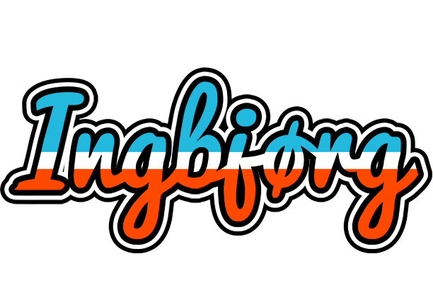 Ingbjørg america logo