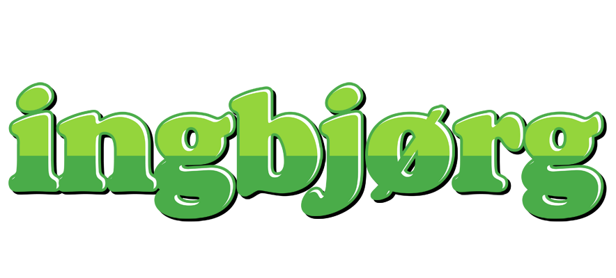 Ingbjørg apple logo