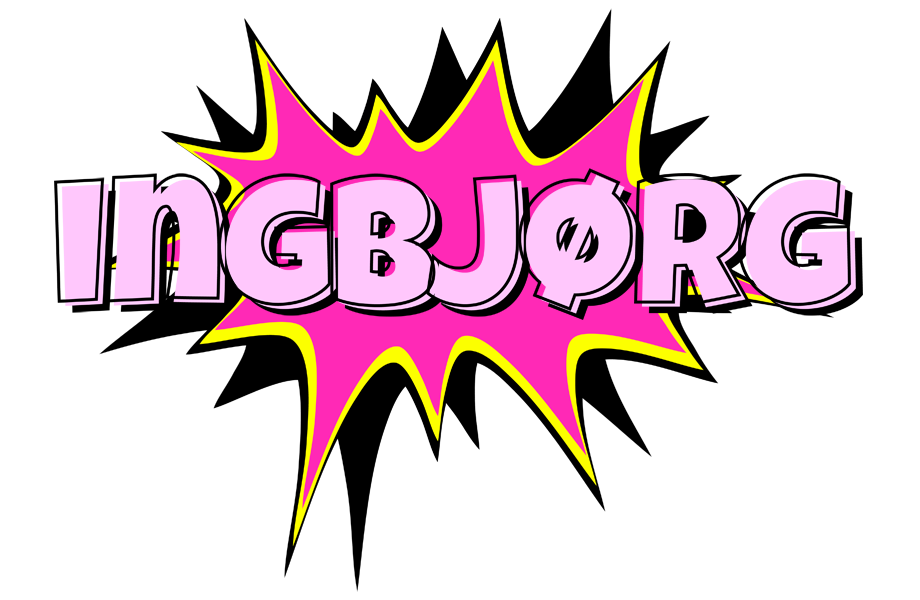 Ingbjørg badabing logo