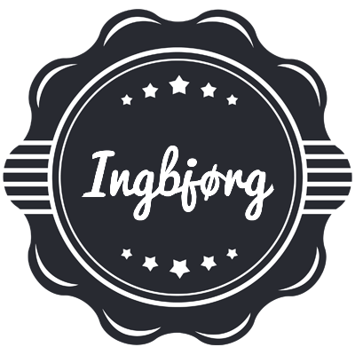 Ingbjørg badge logo