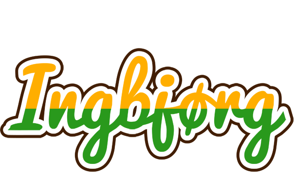 Ingbjørg banana logo