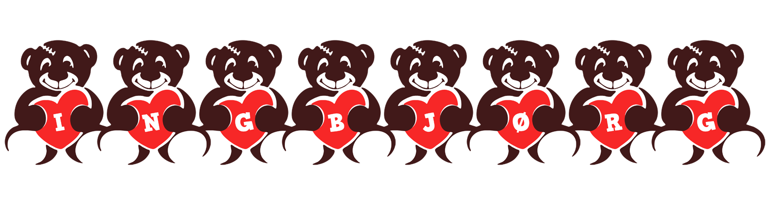 Ingbjørg bear logo